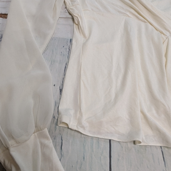 Karen Millen Wrap Style Top - Picture 4 of 5